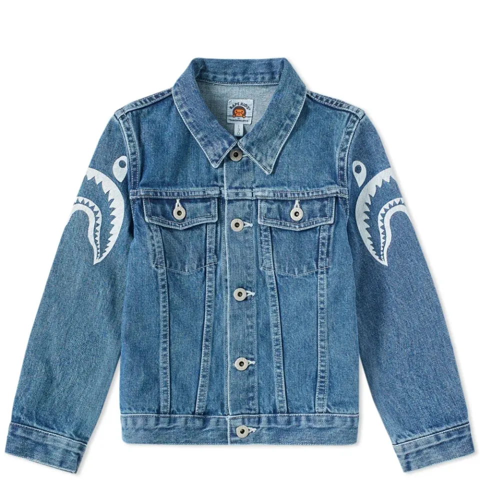 Shark Denim Jacket