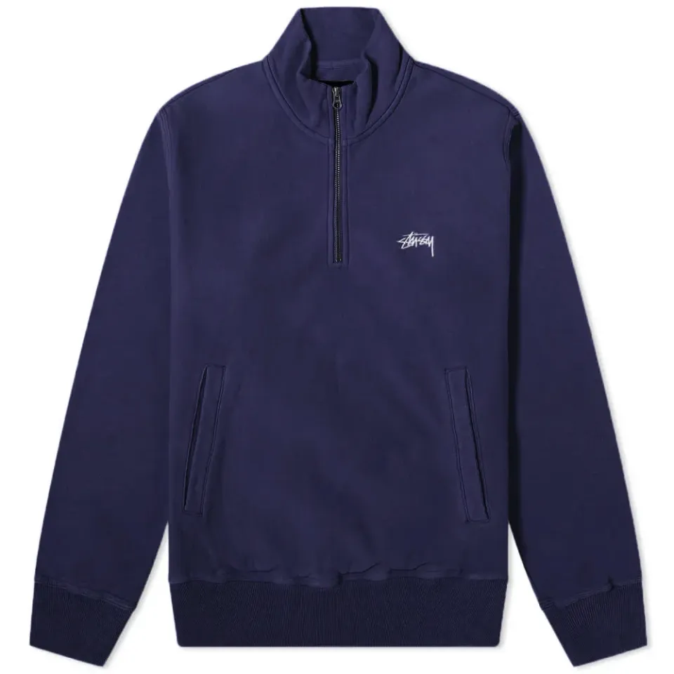 Logo Half Zip Sweat