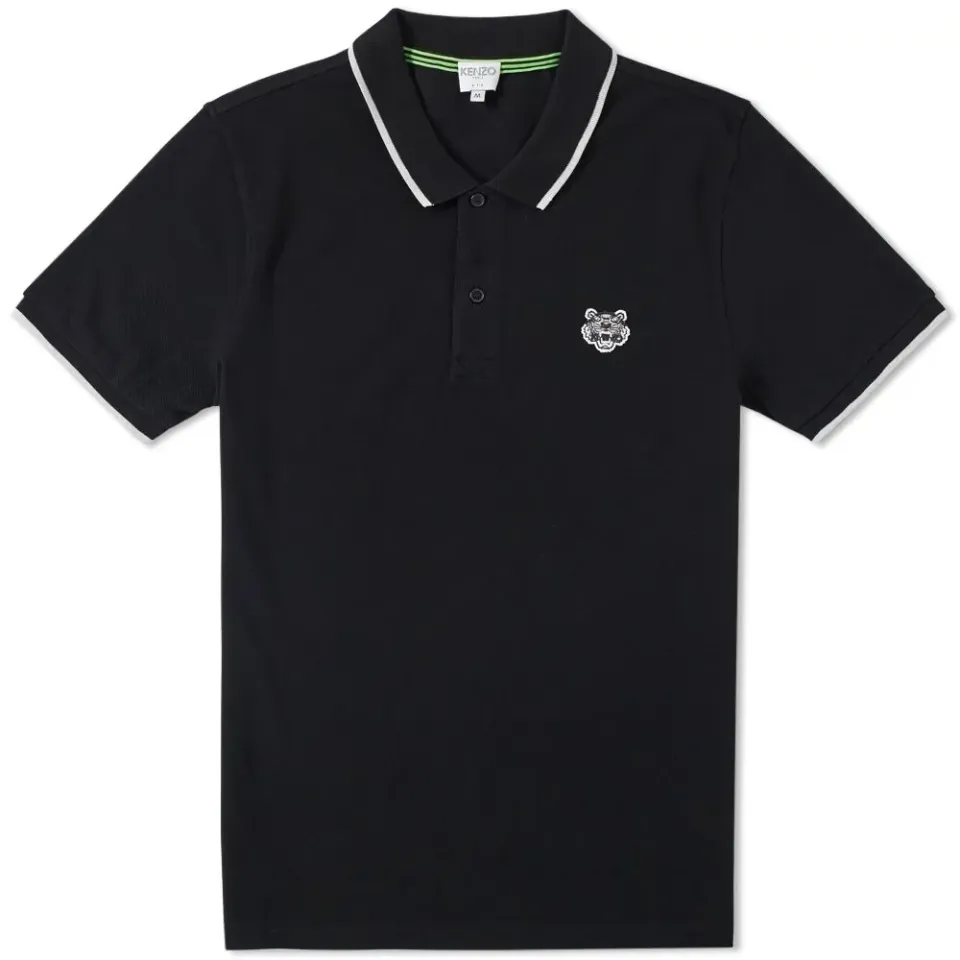 Two Button Tiger Polo