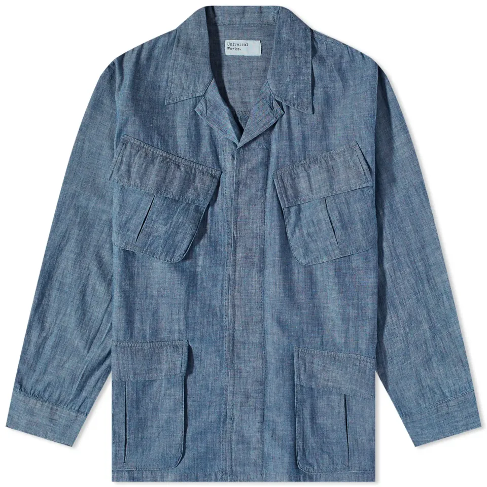 Chambray Jungle Jacket