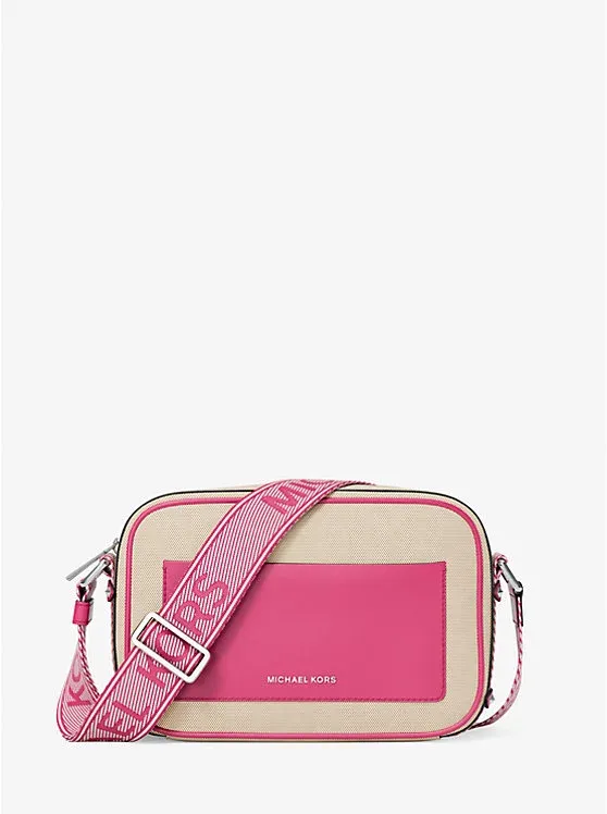 Maeve Large Canvas Crossbody Bag