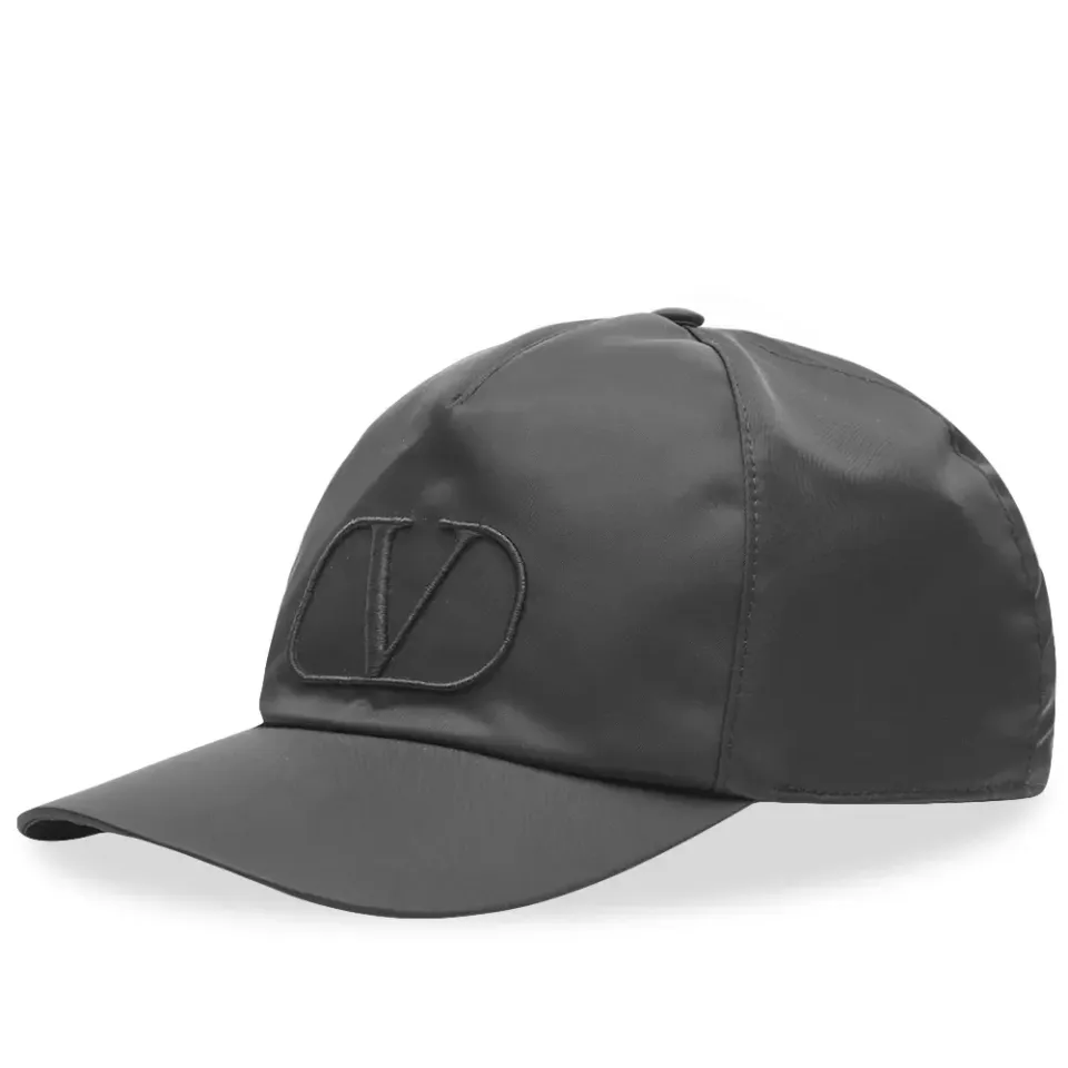 Nylon Logo Baseball Cap