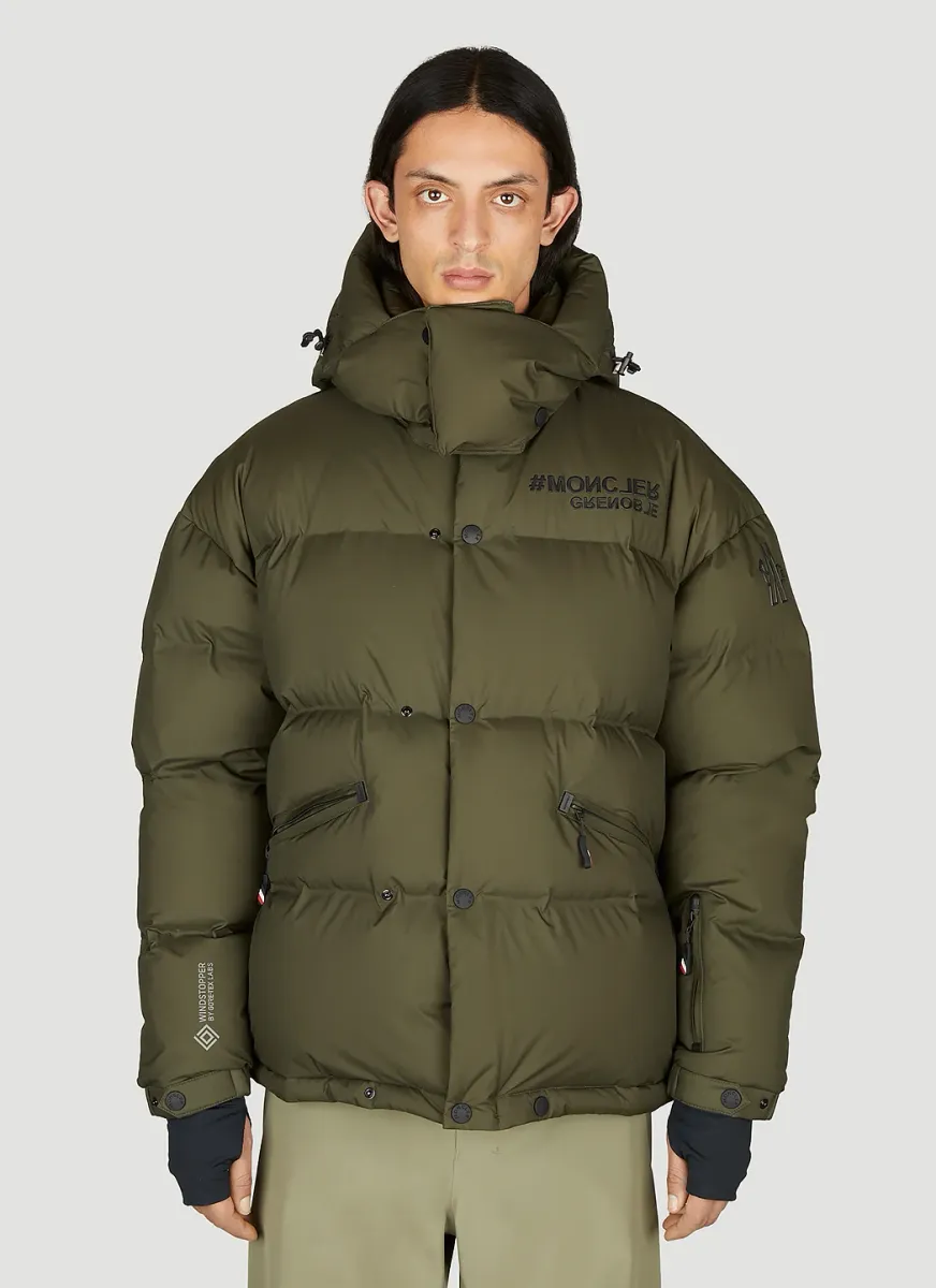 Coraia Hooded Puffer Jacket
