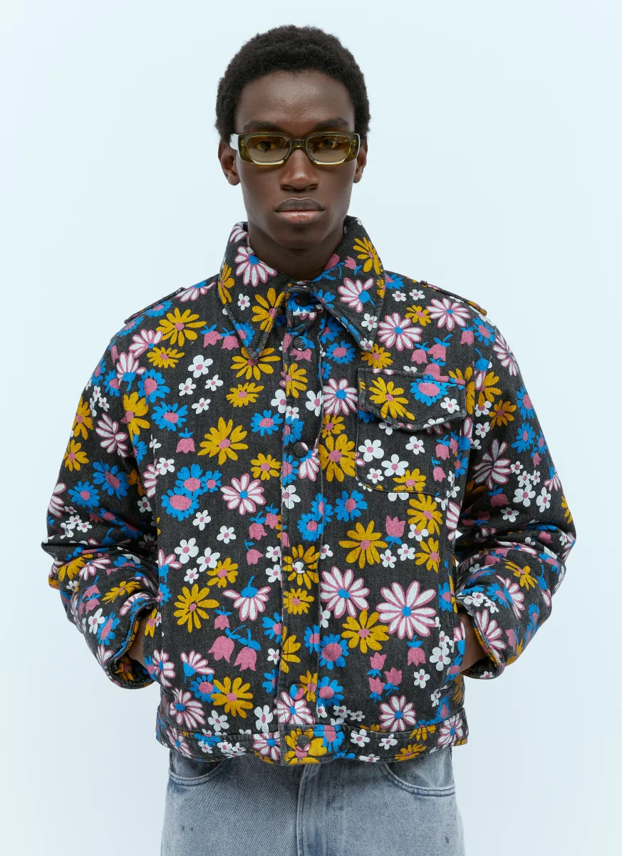 Printed Padded Jacket