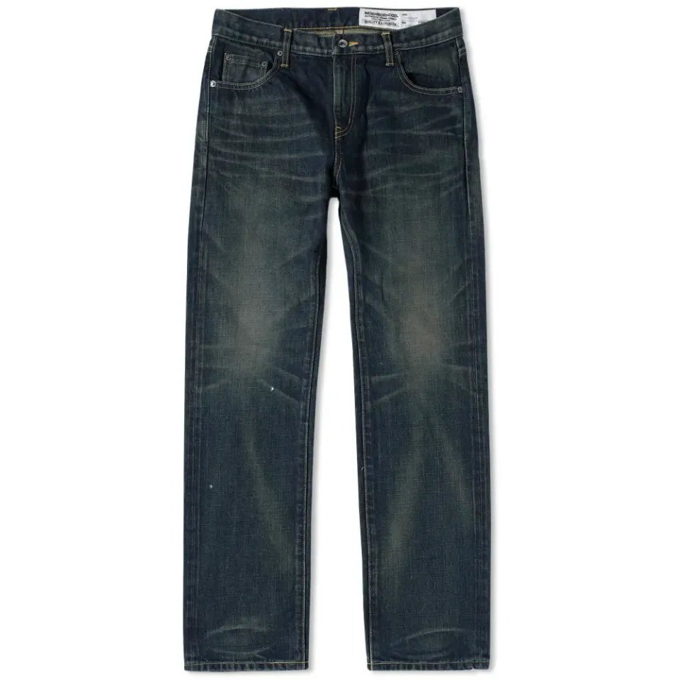 Washed Narrow Jean