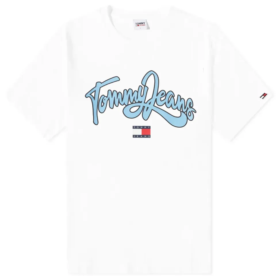 Pop Text Logo T-Shirt