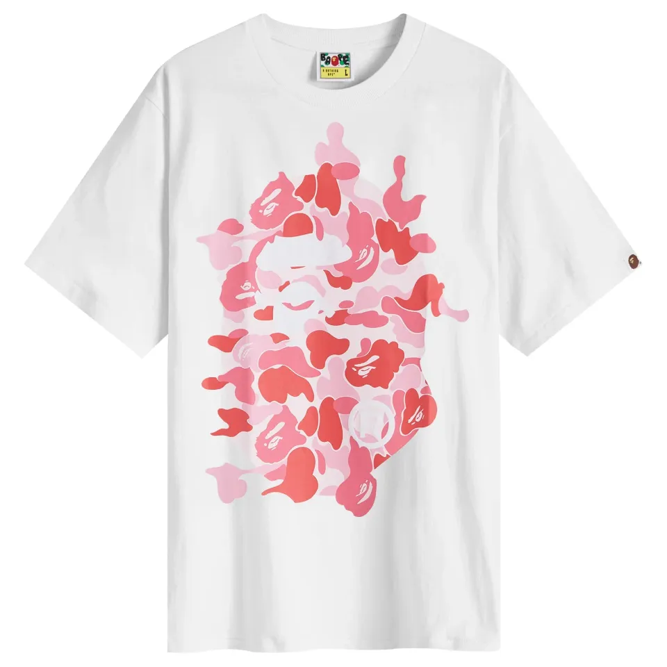 ABC Camo Rebuild Big Ape Head T-Shirt
