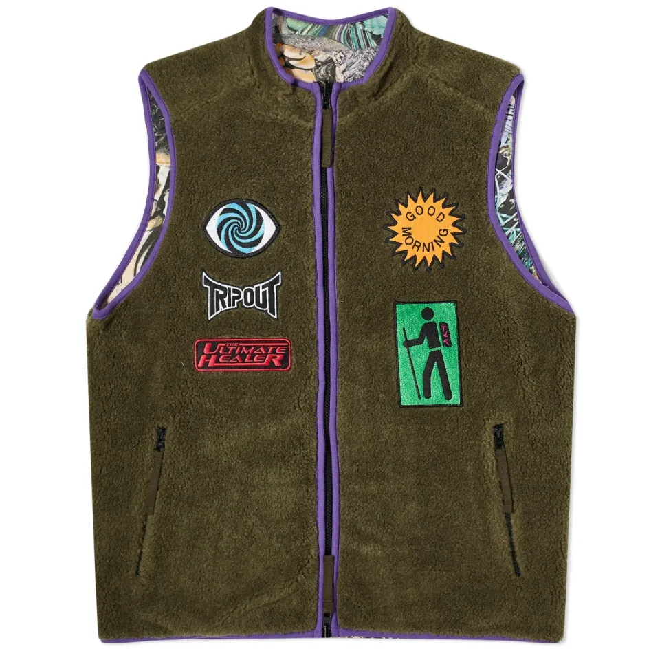 Reversible Polar Fleece Vest