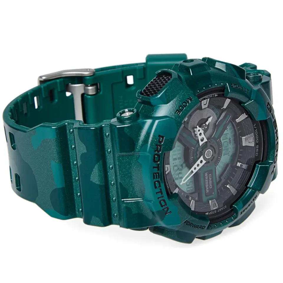 Casio G-Shock GA-110CM-3AER 'Metallic Camo'