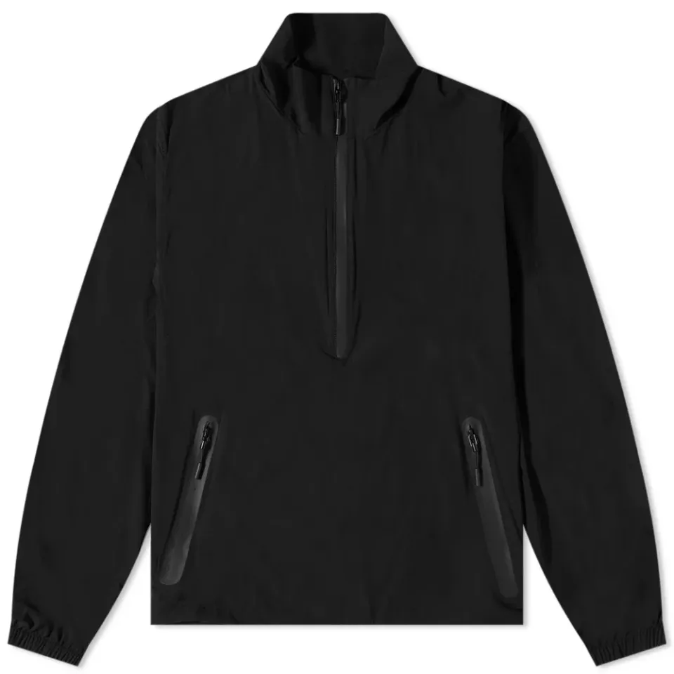 Lightweight Shell Quarter Zip Jacket