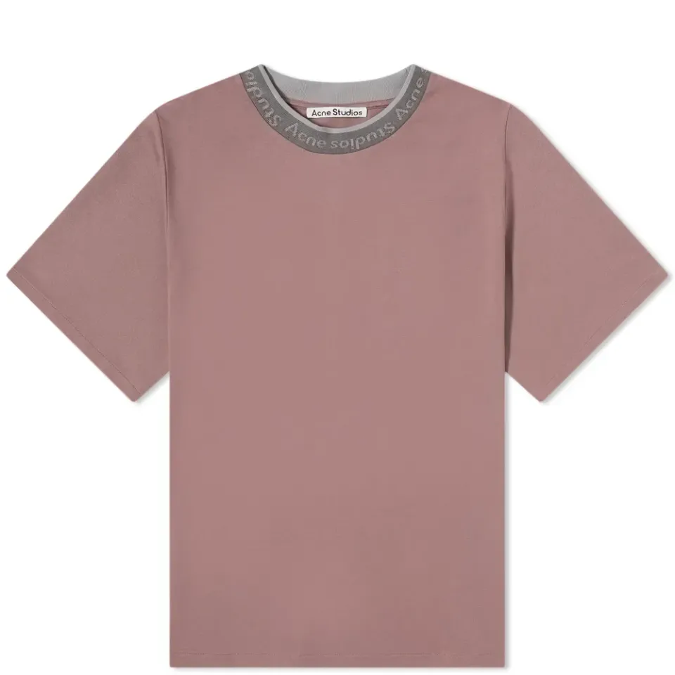 Extorr Reverse Logo Rib T-Shirt