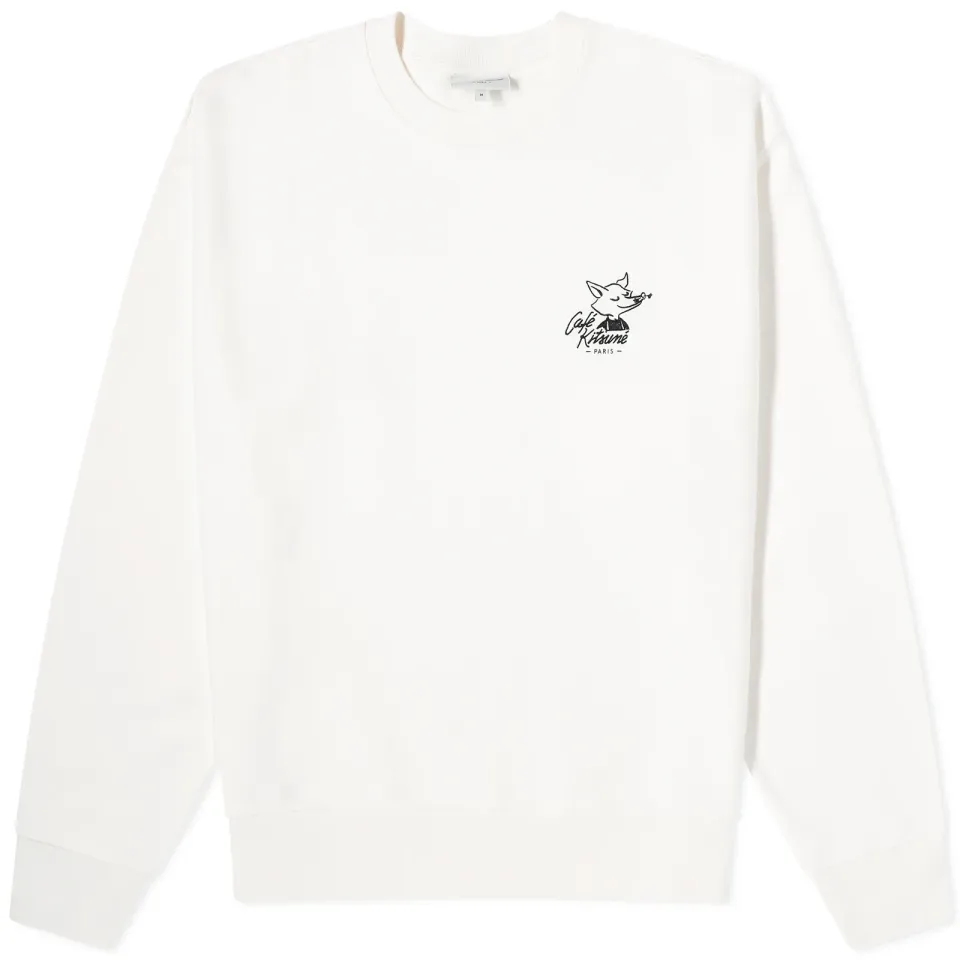 Café Kitsune Fox Relax Sweater