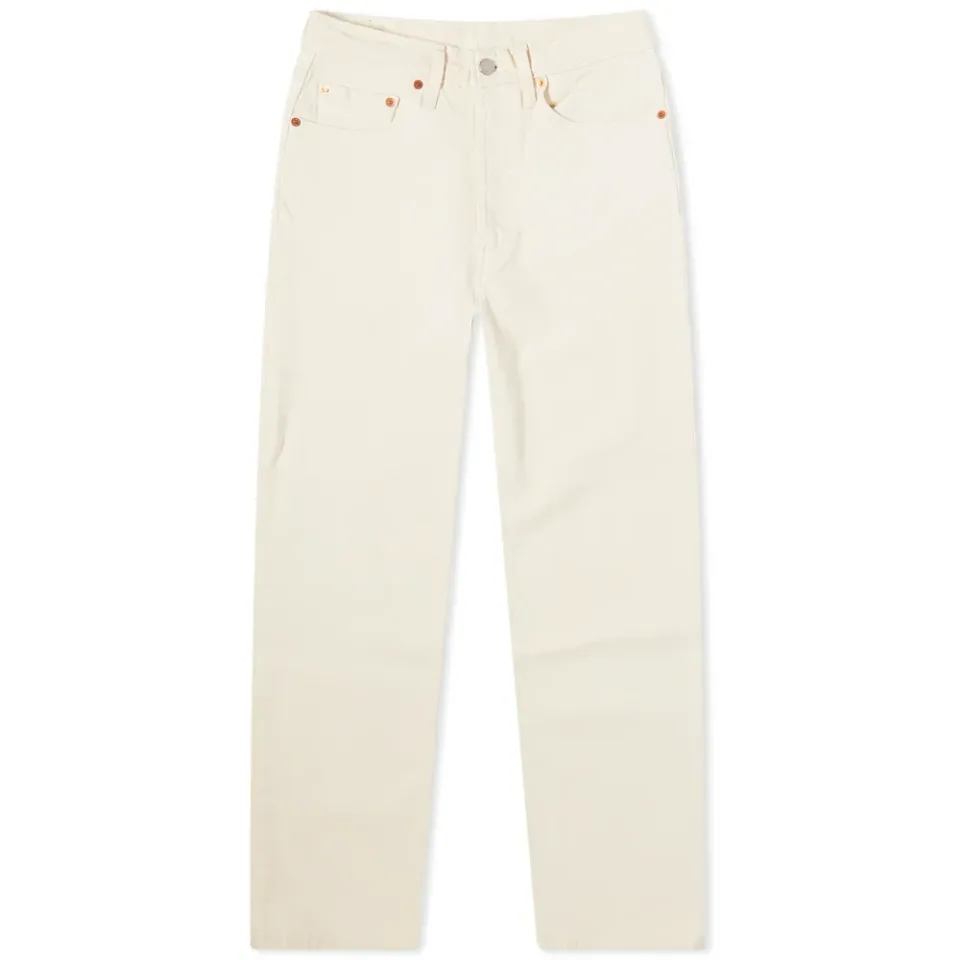 Levis 501 Crop Boyfriend Jeans