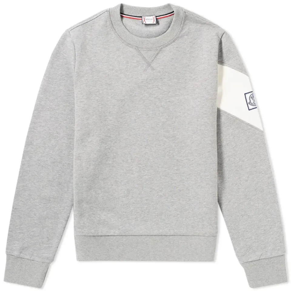 Chevron Crew Sweat