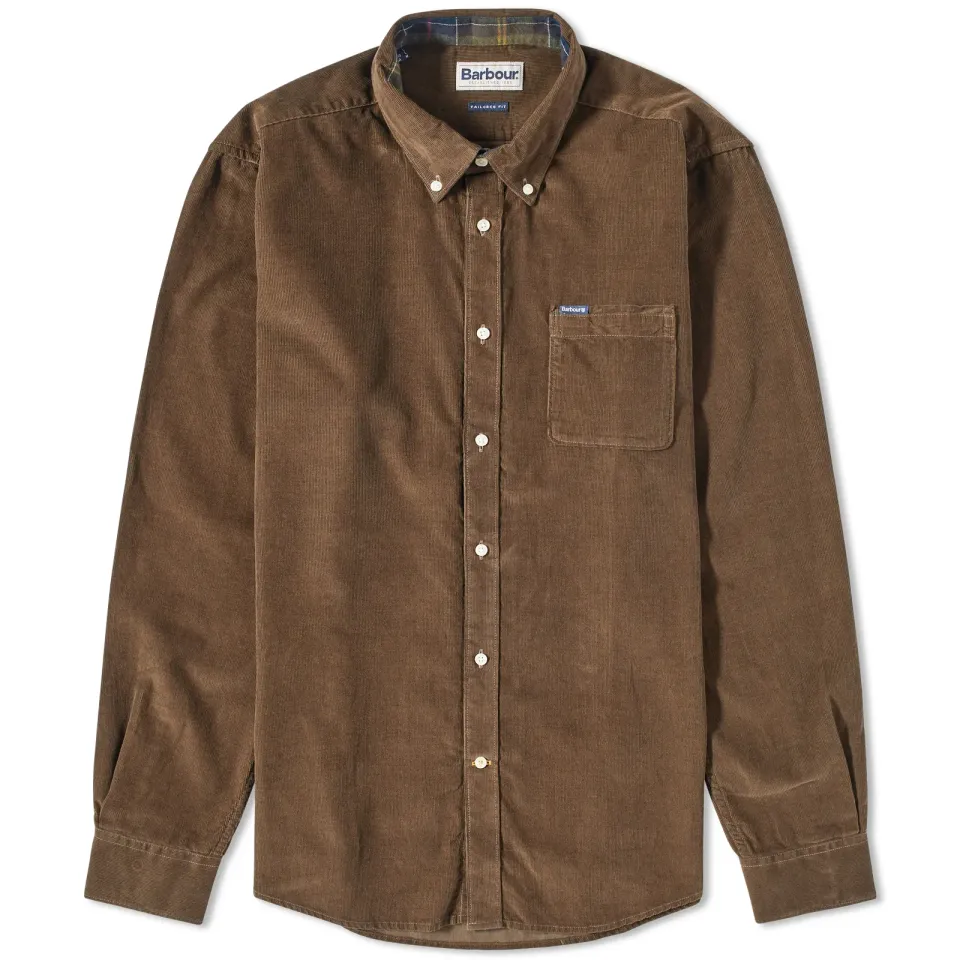 Ramsey Tailored Cord Shirt