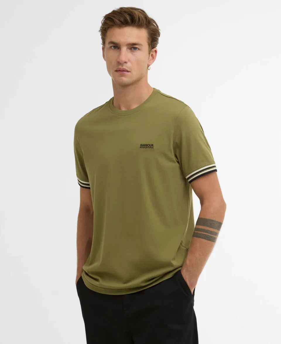 Burnwood Tipped Cuff T-Shirt