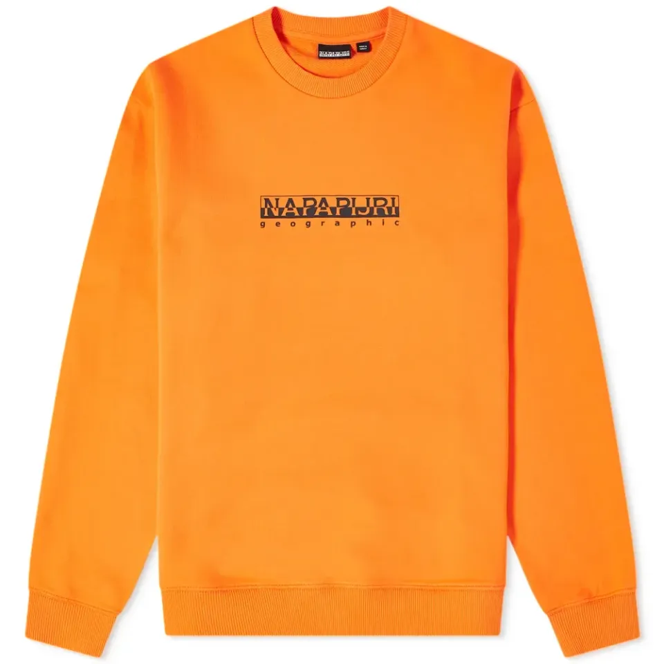 Box Logo Crew Sweat