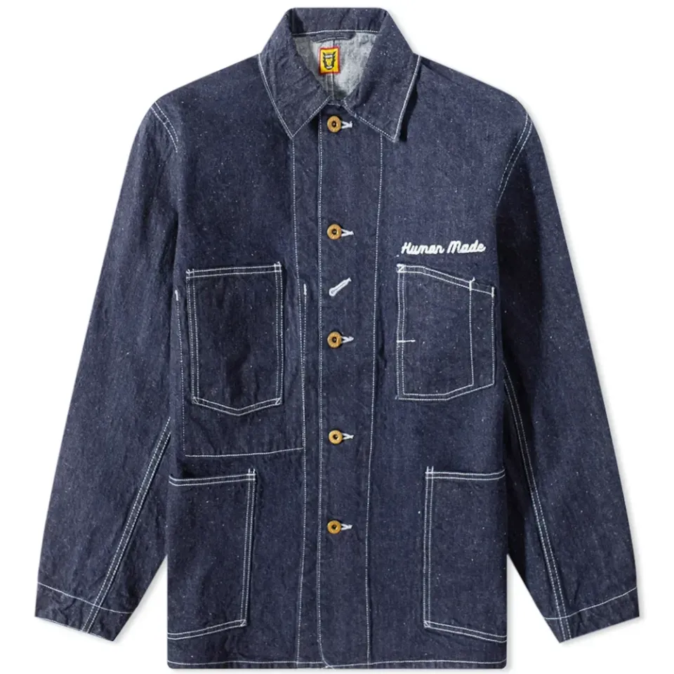 Denim Coverall Jacket