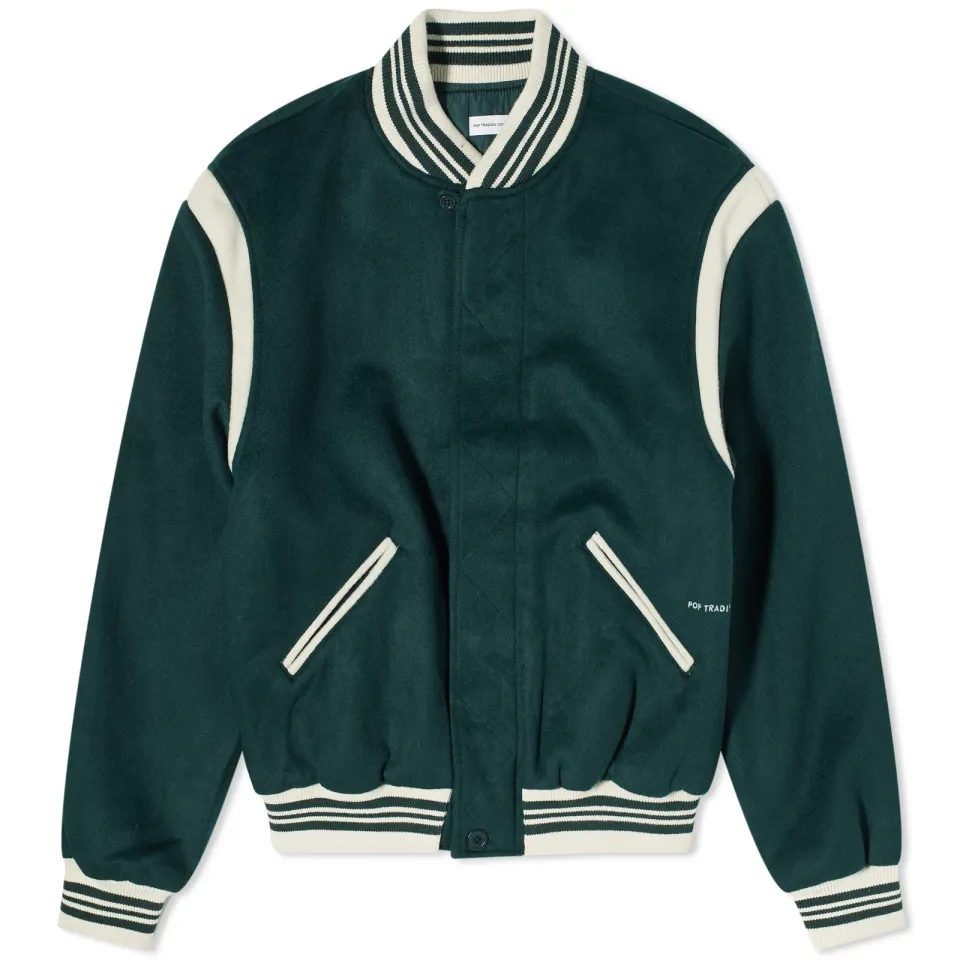 Wool Varsity Jacket