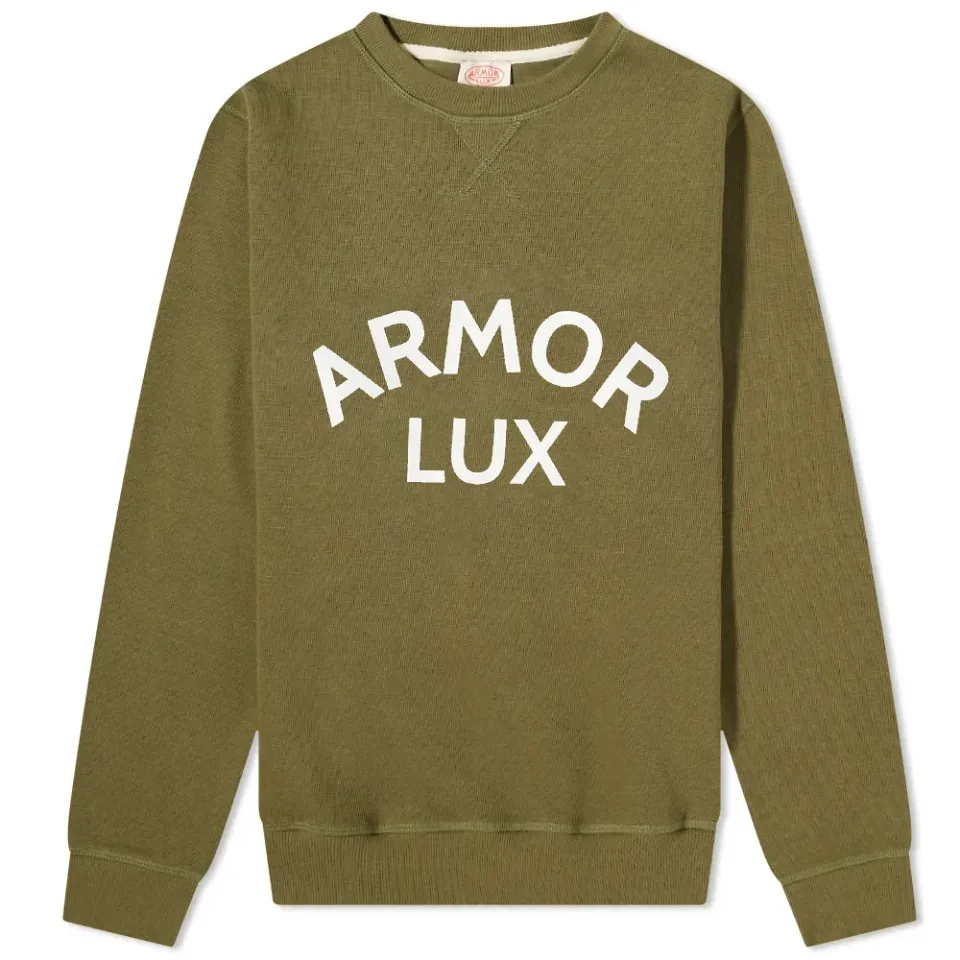 Text Logo Crew Sweat