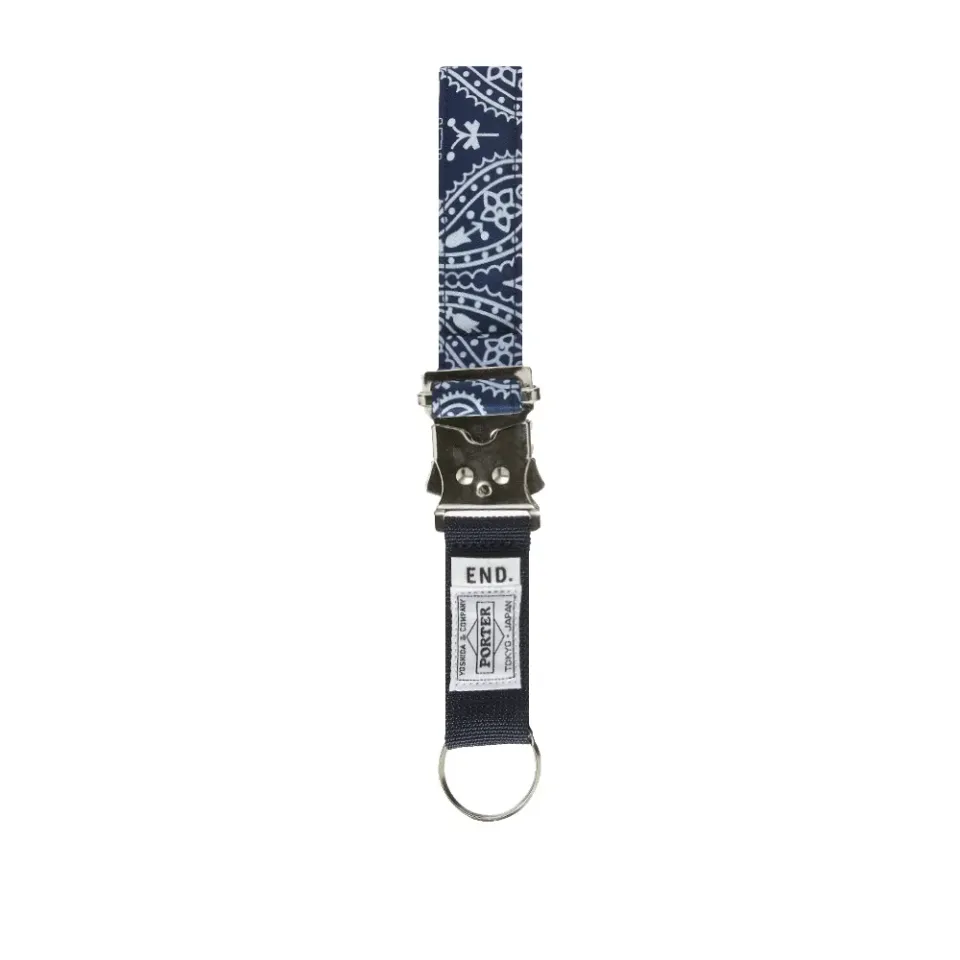 END. x Porter Yoshida & Co Key Ring