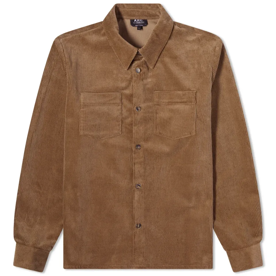 A.P.C. Joe Corduroy Overshirt