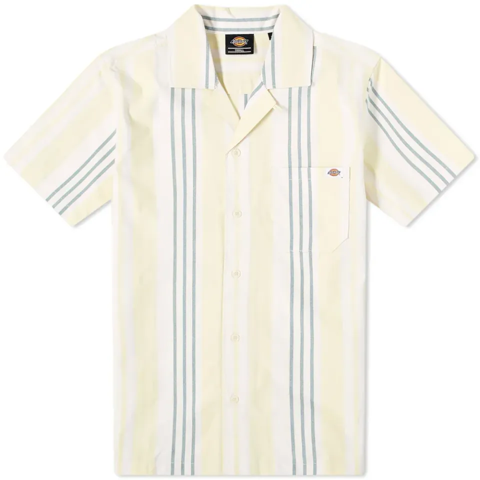 Short Sleeve Grove City Stripe Shirt