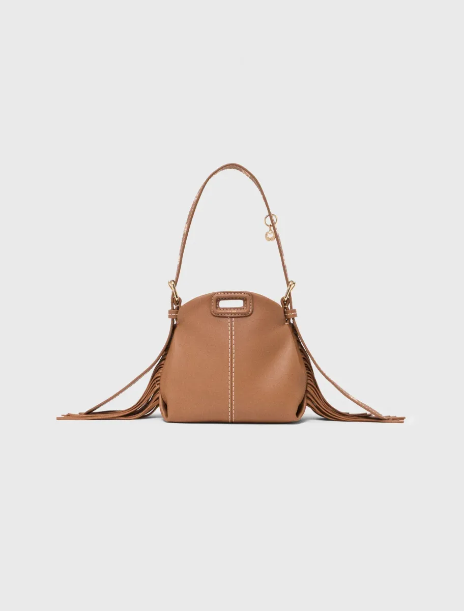 Miss M micro stitched leather bag
