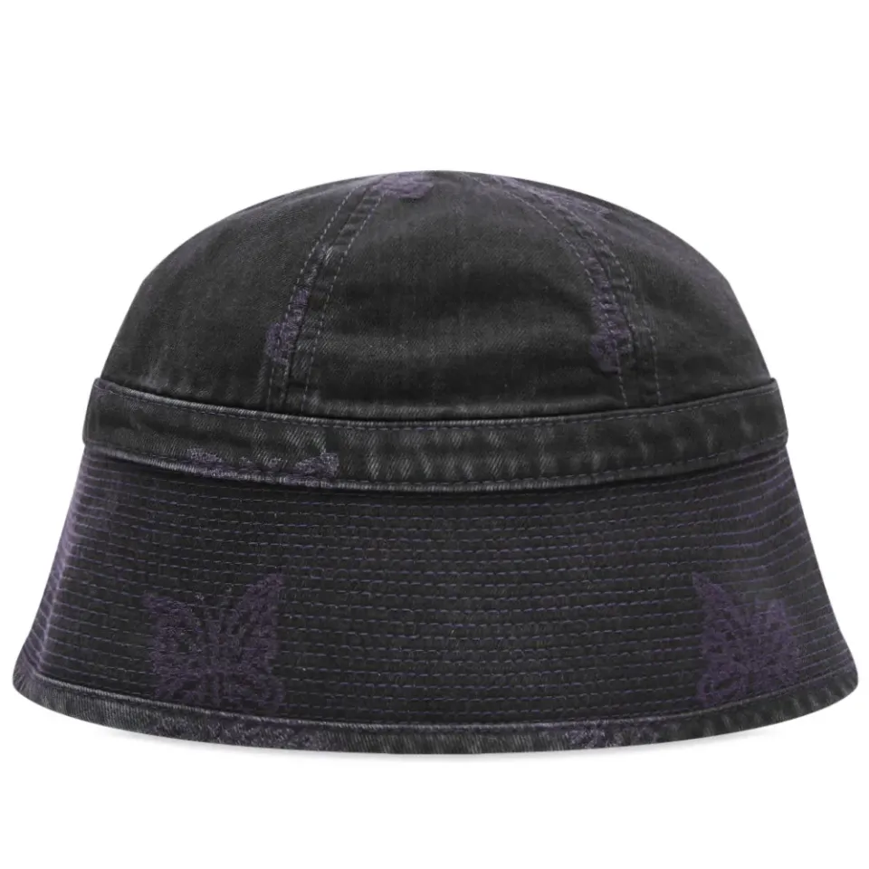 Papillion Jacquard Sailor Bucket Hat
