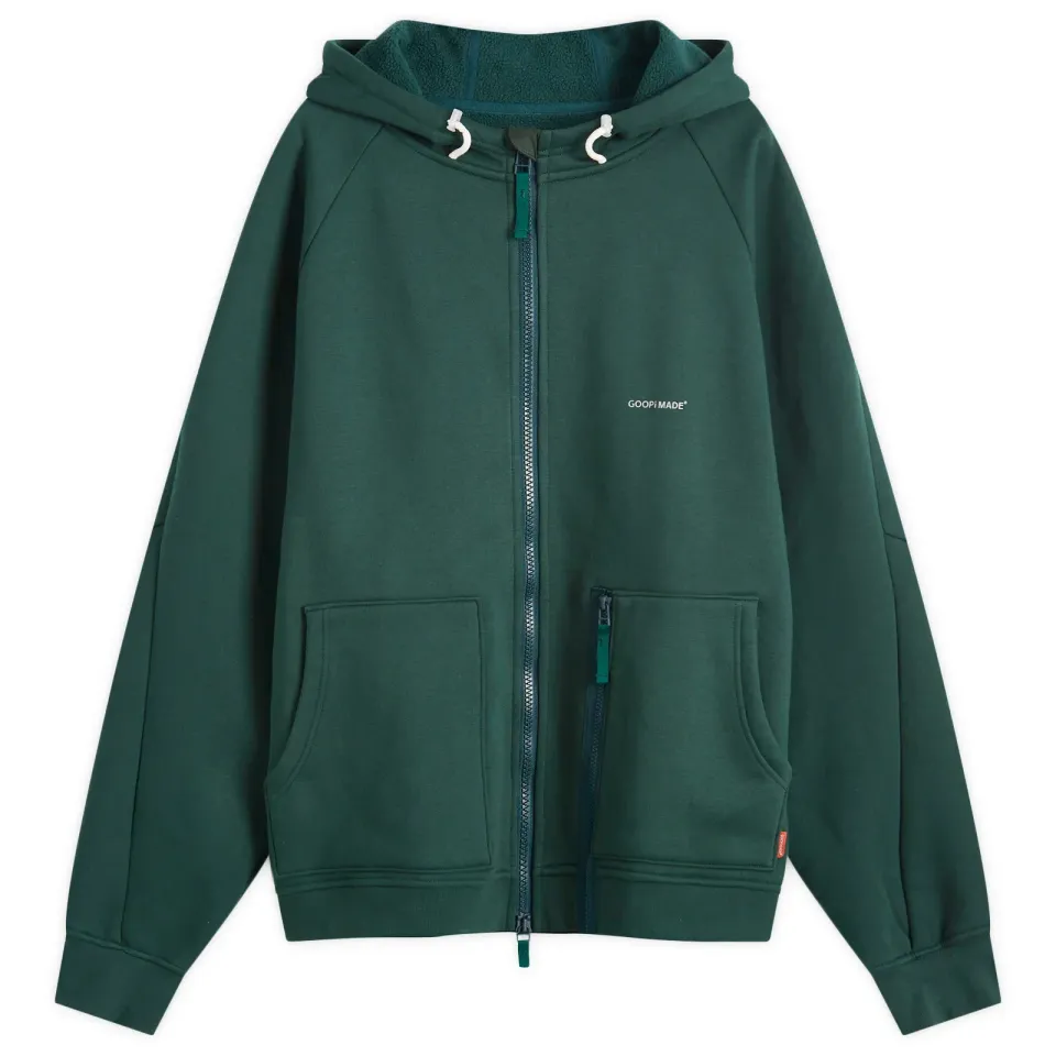 “MEquip-H3” Mantle Logo Hooded Jacket