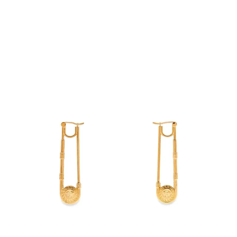 Safety Pin Earrings
