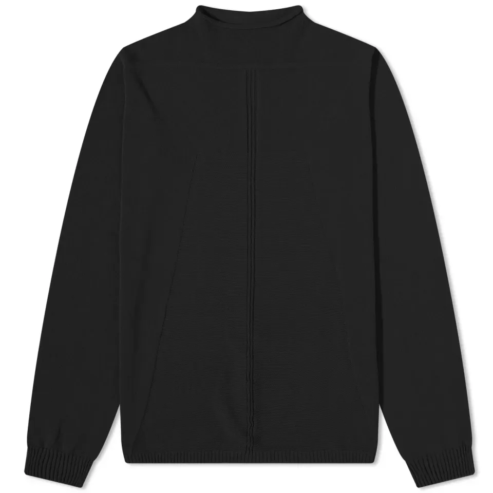 Geo Round Neck Knit