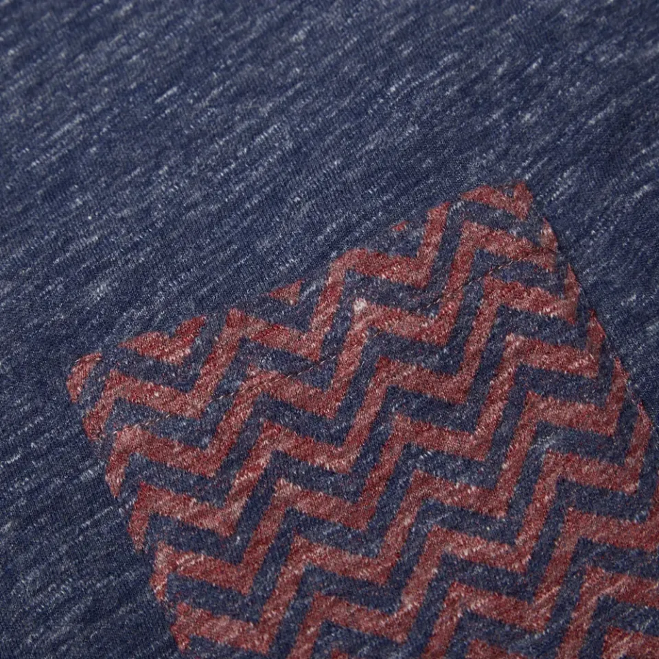Zig Zag Pocket Tee