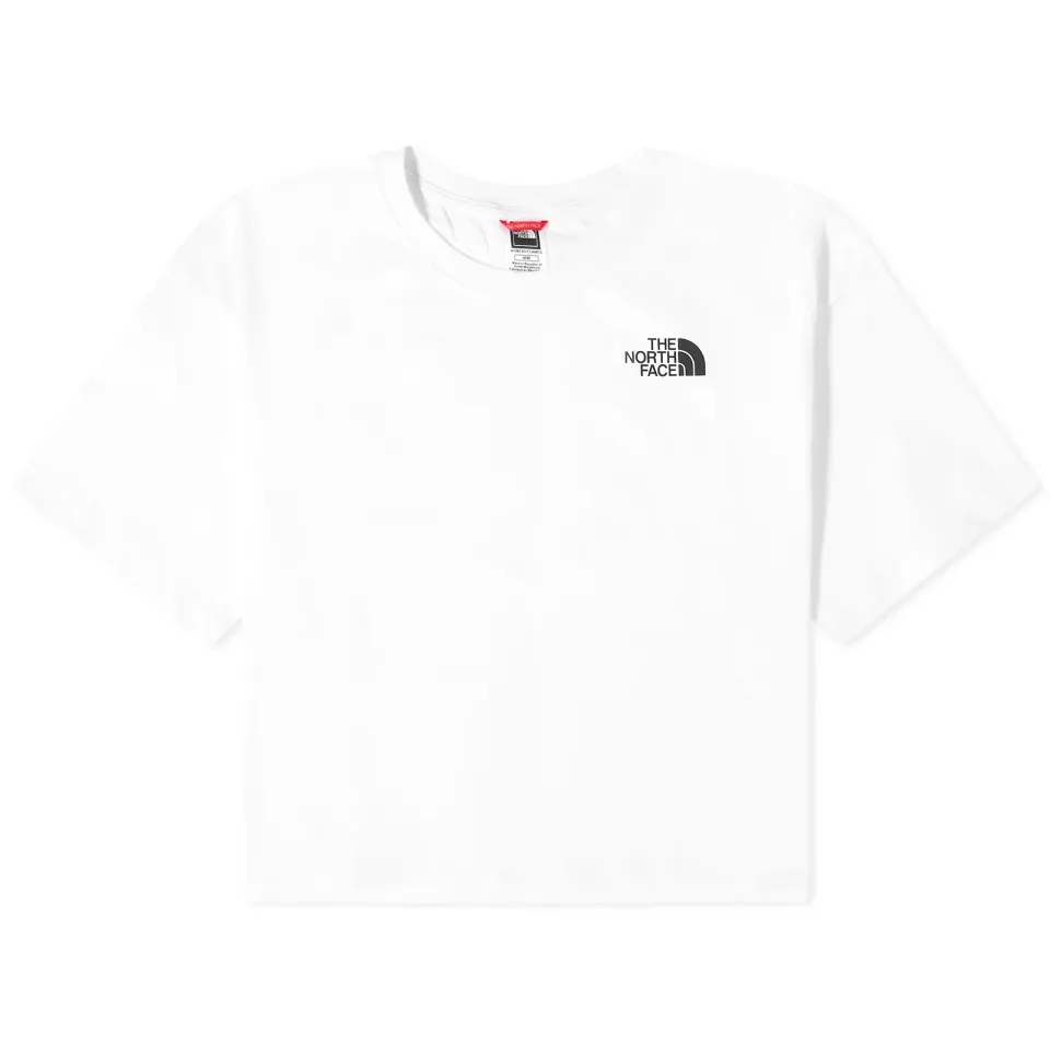 Cropped Simple Dome T-Shirt