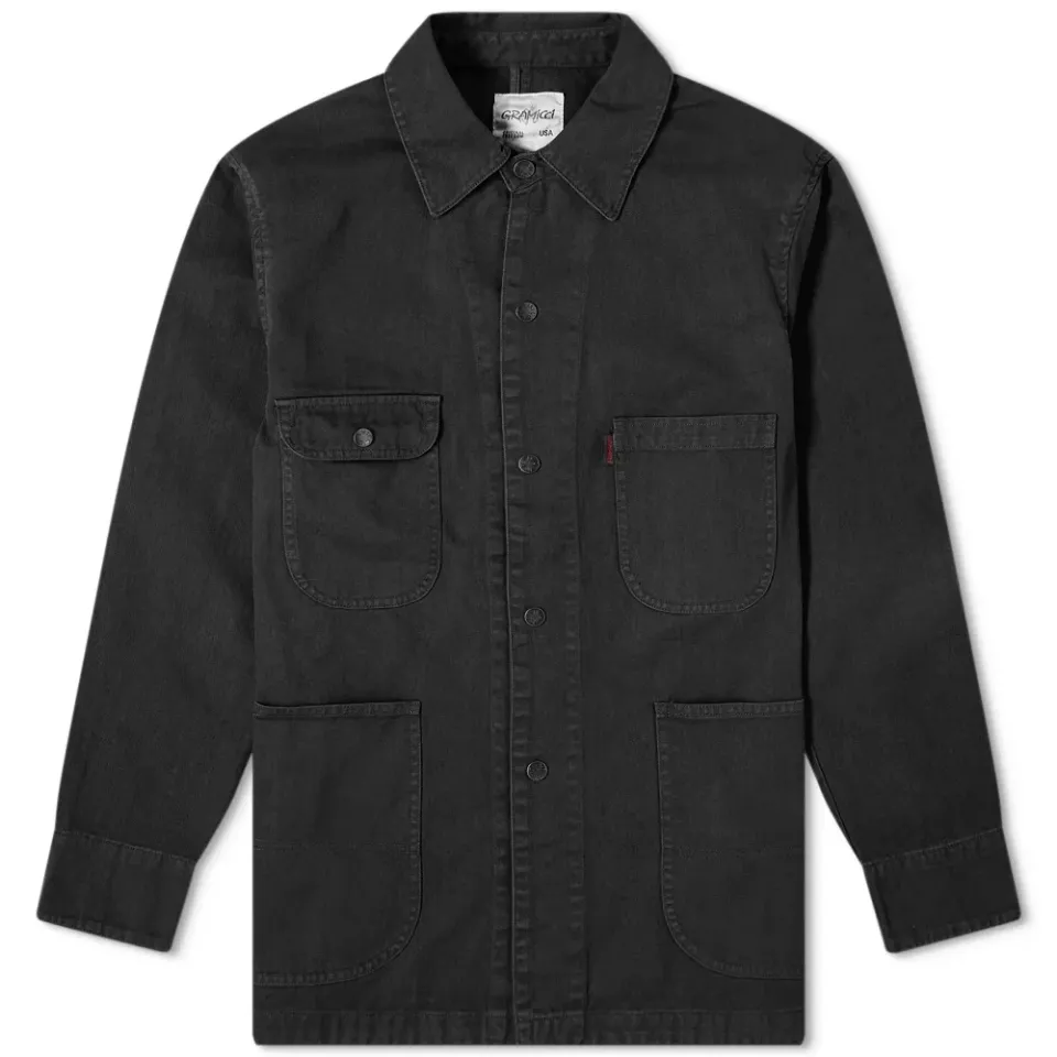 Coverall Chore Jacket