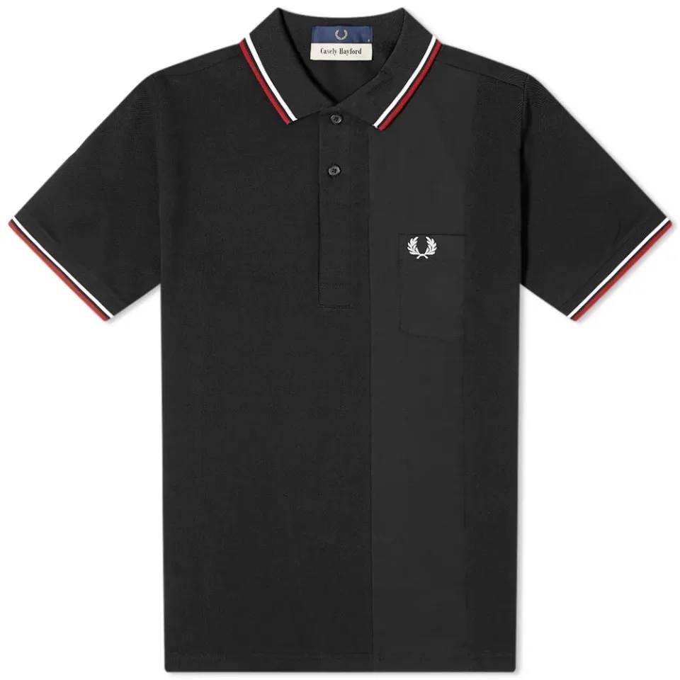 Fred Perry x Casely Hayford Panel Polo