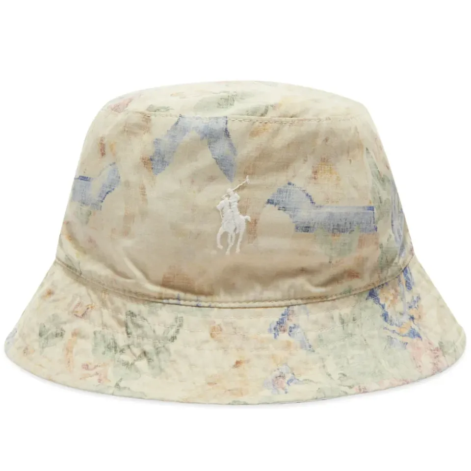 END. x Polo Ralph Lauren 'Baroque' Bucket Hat