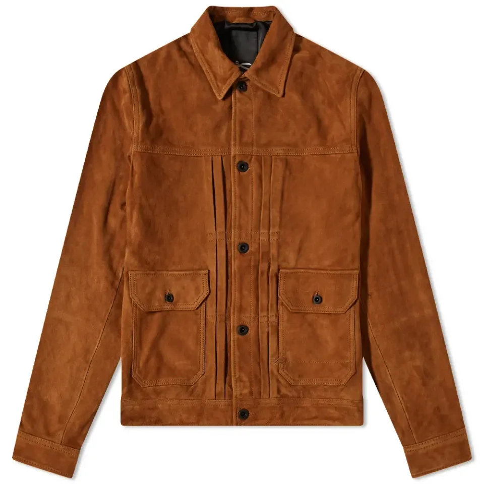 Winston Suede Jacket