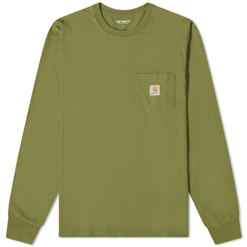 Long Sleeve Pocket T-Shirt