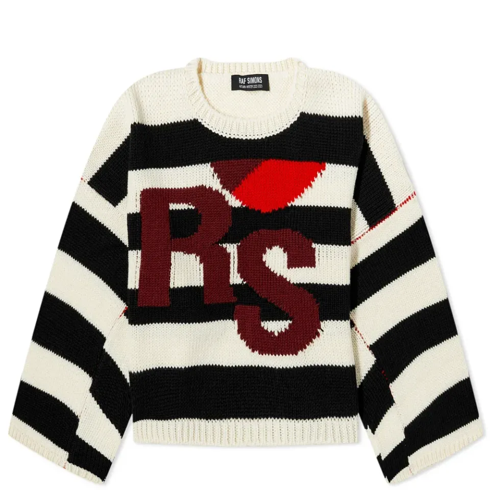 Loose Fit Crop Knit