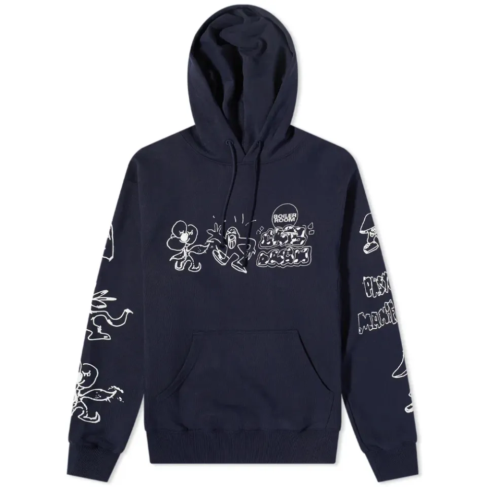 x Eris Drew Love Dancing Popover Hoody