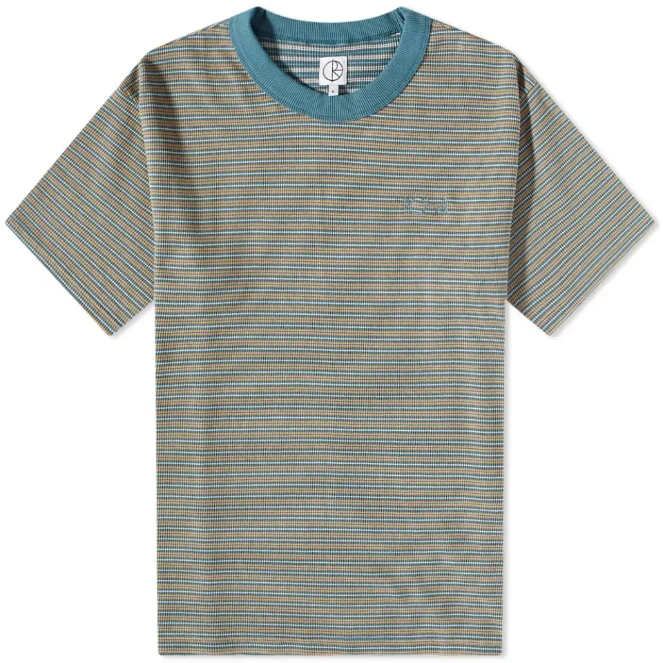 Polar Skate Co. Stripe Shin T-Shirt