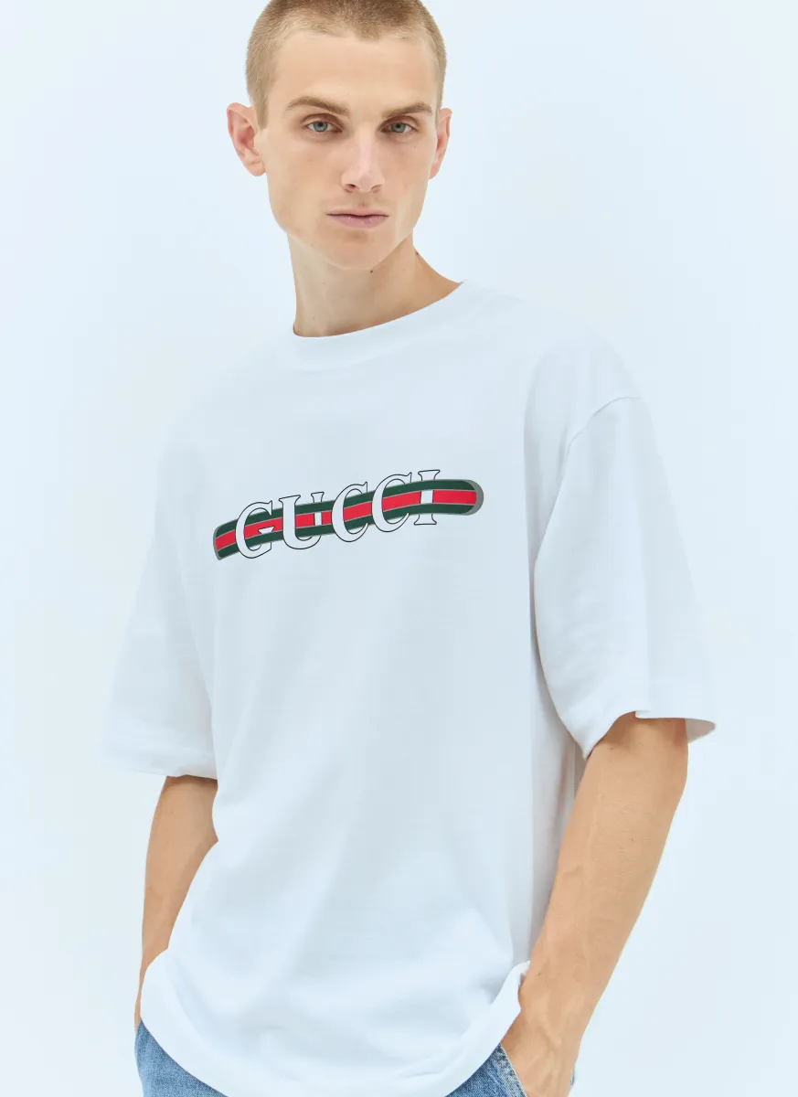 Logo Print T-Shirt