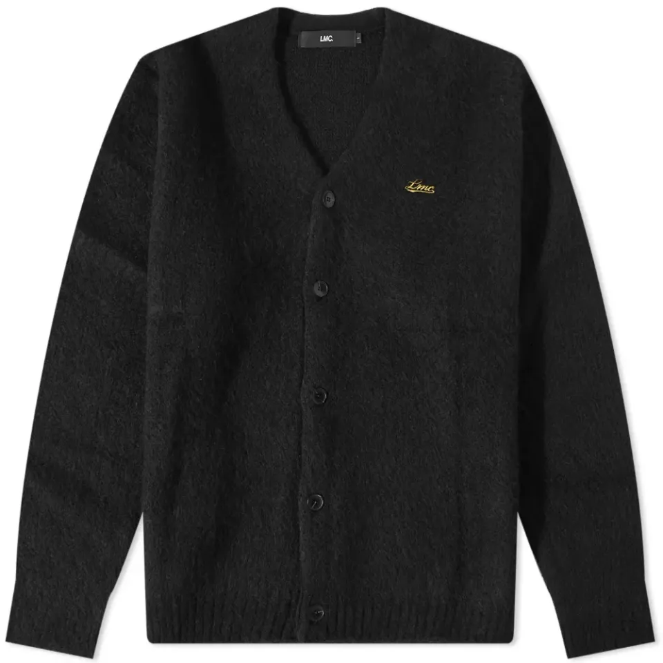 Classic Mohair Cardigan