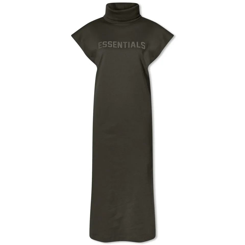 Sleeveless T-Shirt Dress