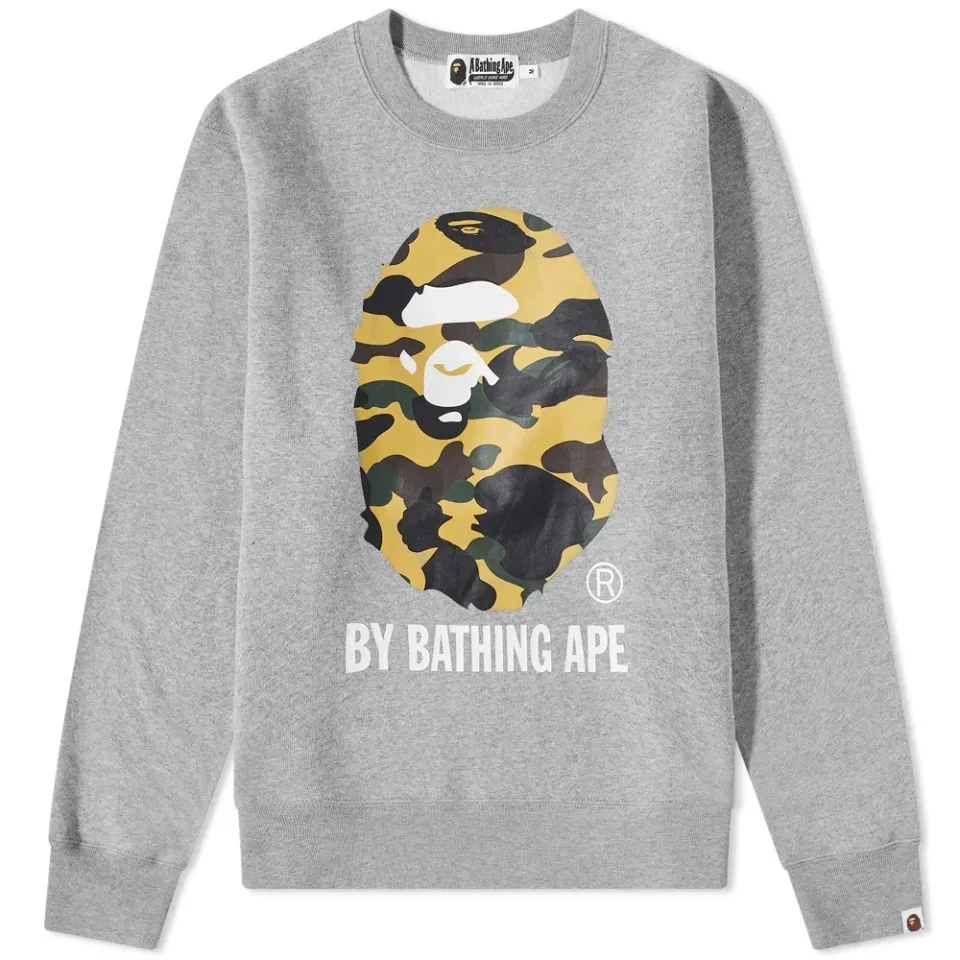 1st Camo By Bathing Ape Crew Sweat