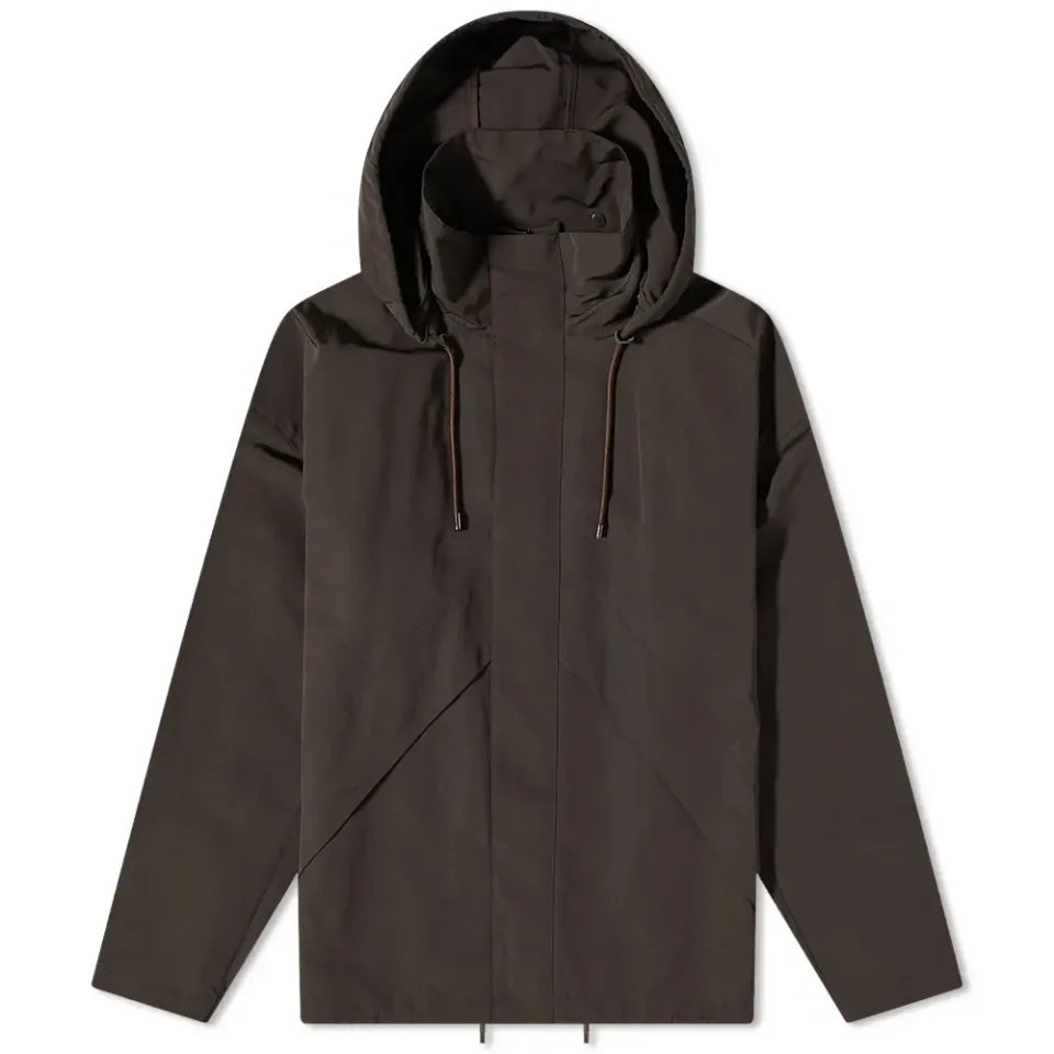 Washi Zip Hooded Jacket