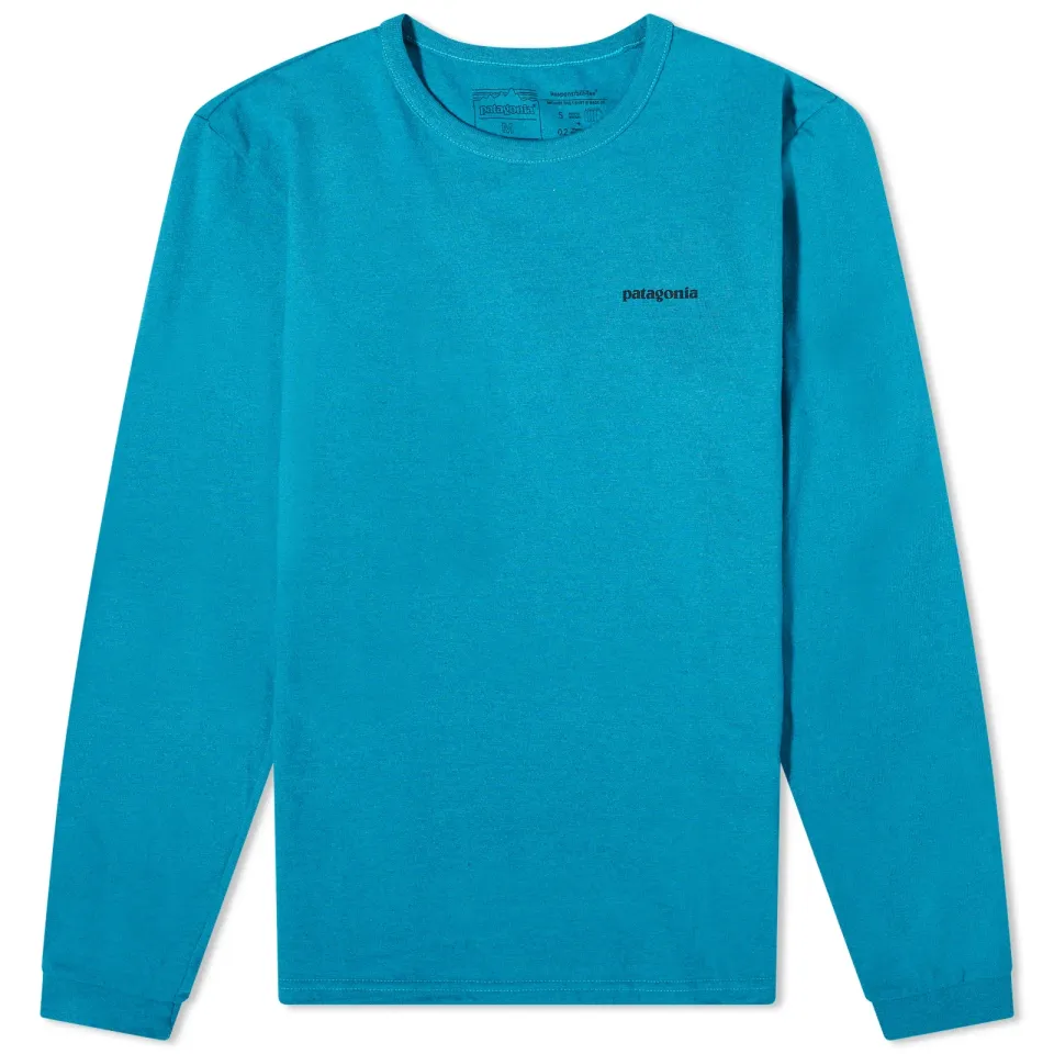Long Sleeve P-6 Logo Responsibili-Tee