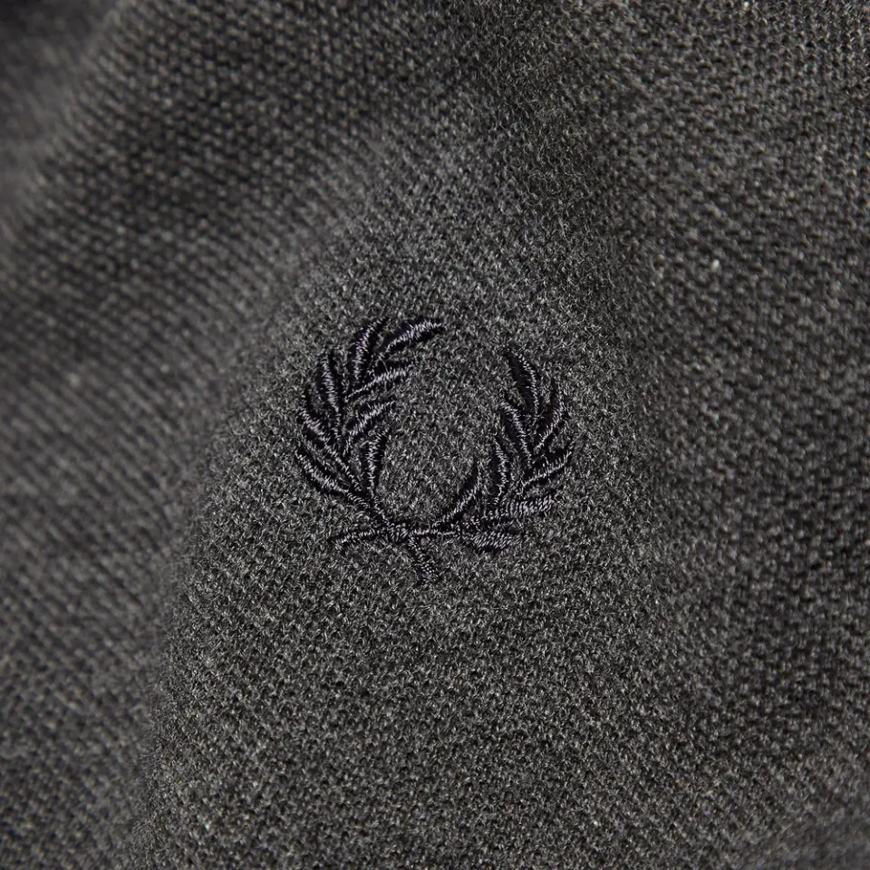 Fred Perry LS Twin Tipped Polo