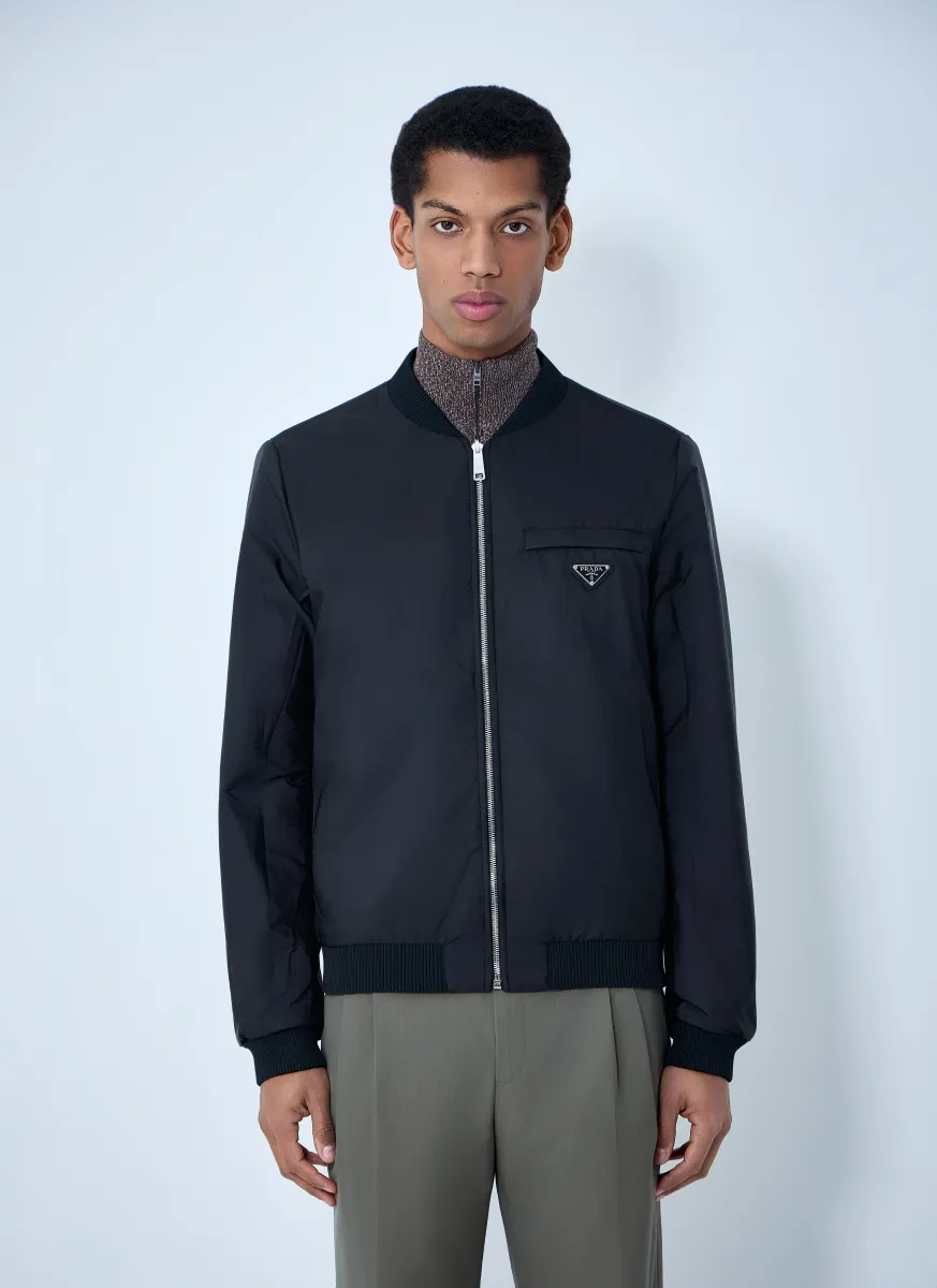 Reversible Bomber Jacket